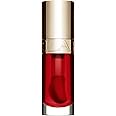 Clarins Lip Comfort Oil | Hydrating, Nourishing and Moisturizing Lip Oil | Sheer, High Shine Finish | Soothes, Comforts and Protects Lips | Visibly Plumps | 93% Natural Ingredients | 0.2 Ounces