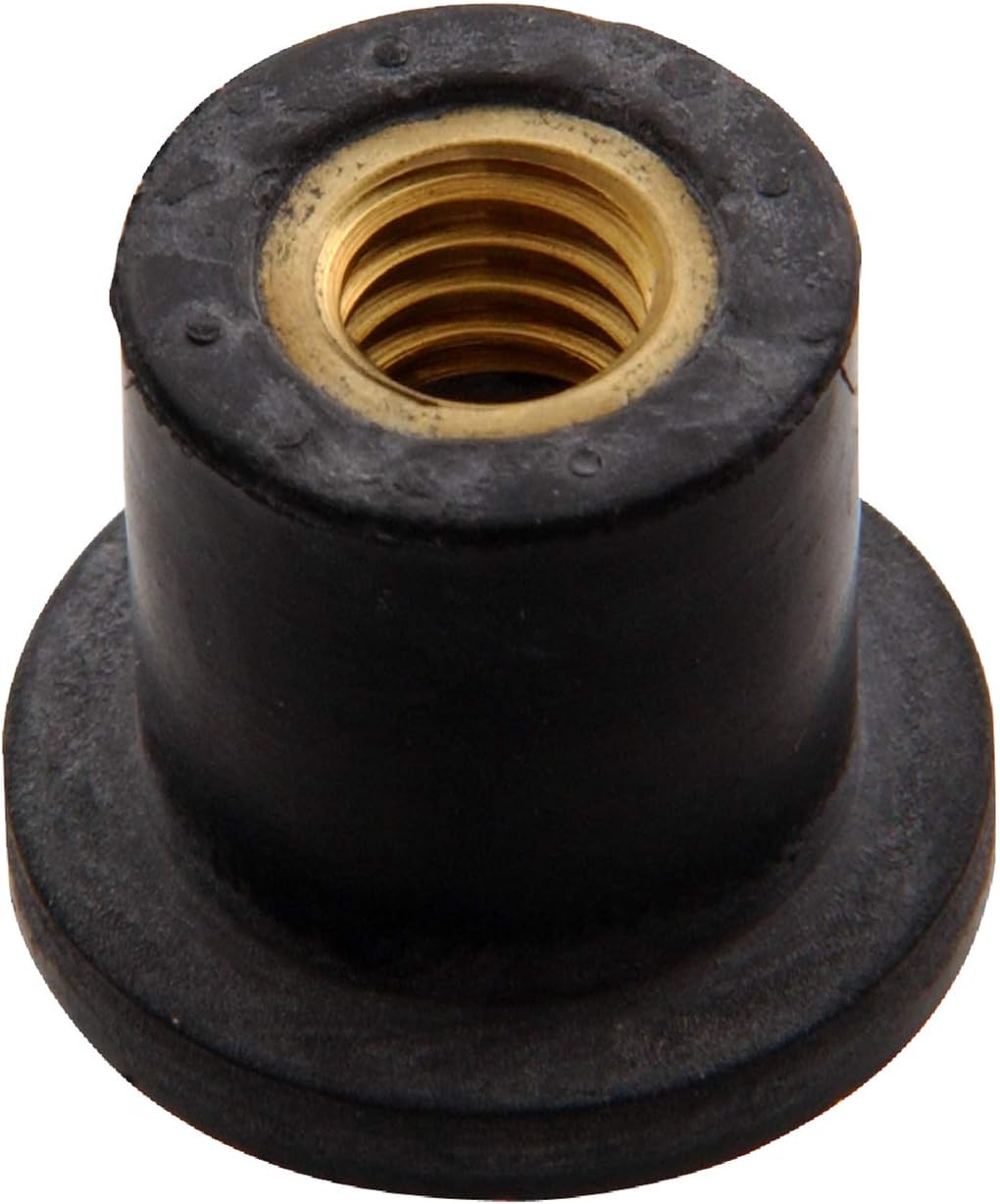 The Hillman Group 3327 ¼-20 x 3/4-Inch Expansion Nut, 10-Pack