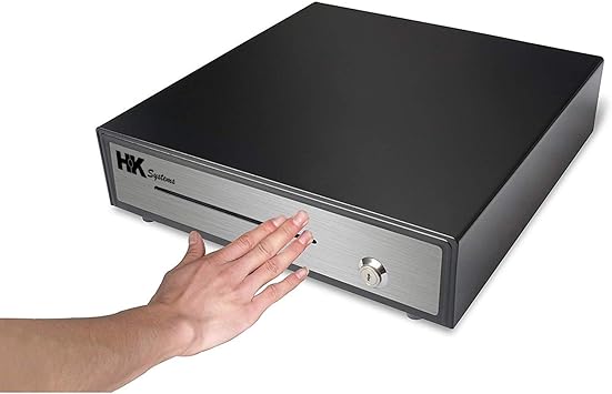 Amazon Com Hk Systems 16 Heavy Duty Black Manual Push Open