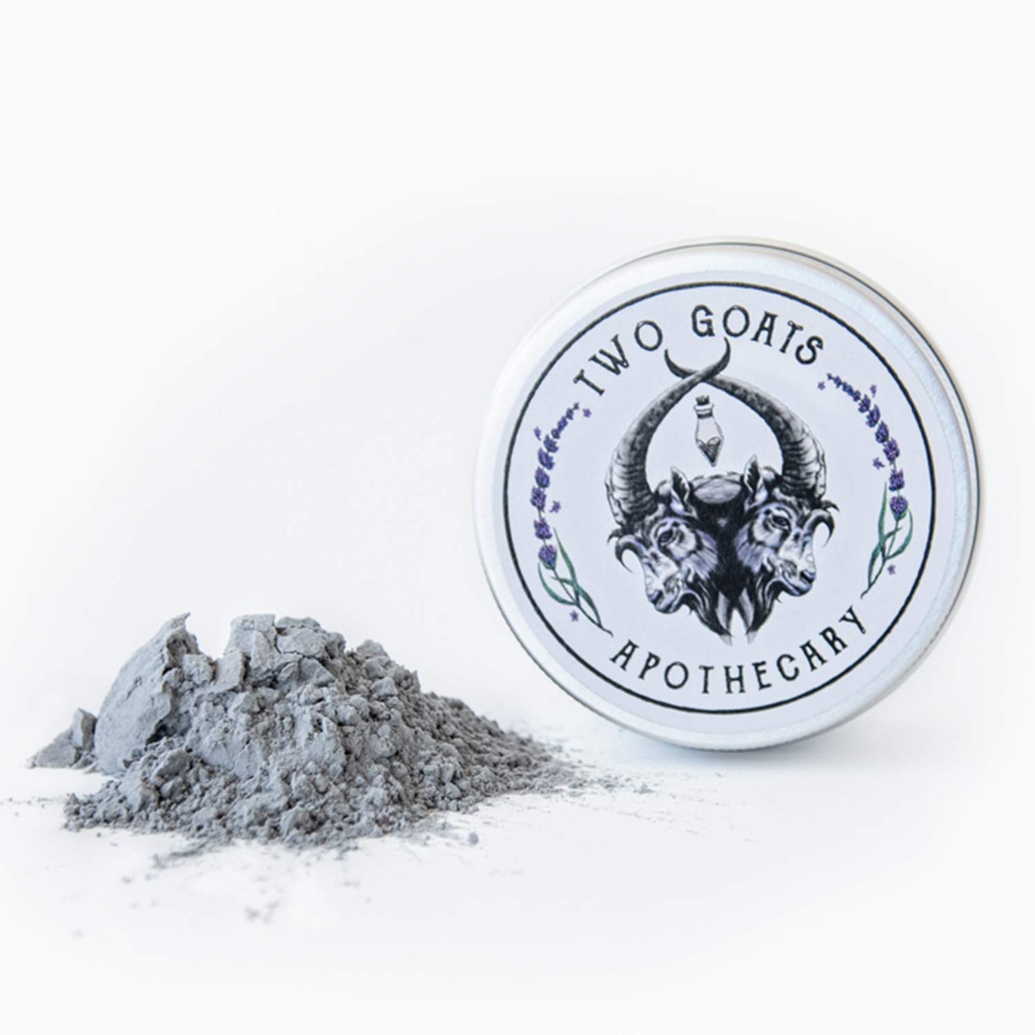 Travel Dry Shampoo Powder Eco Friendly, All Natural Root