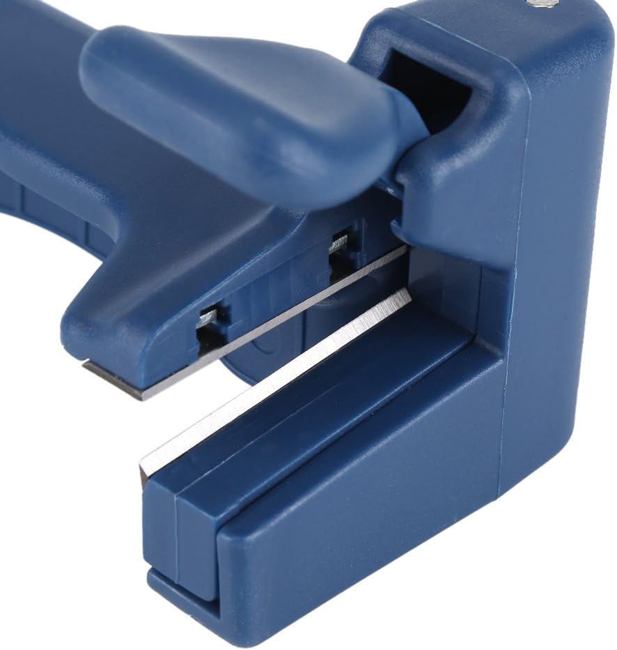 Zerodis Wood Banding Machine Trimmer Tool Set including Carbon Steel Blade for Head and Tail Trimming Cutting Woodworking Tool Cabinet Making Carpenter Professional Cutter Device - Image 4