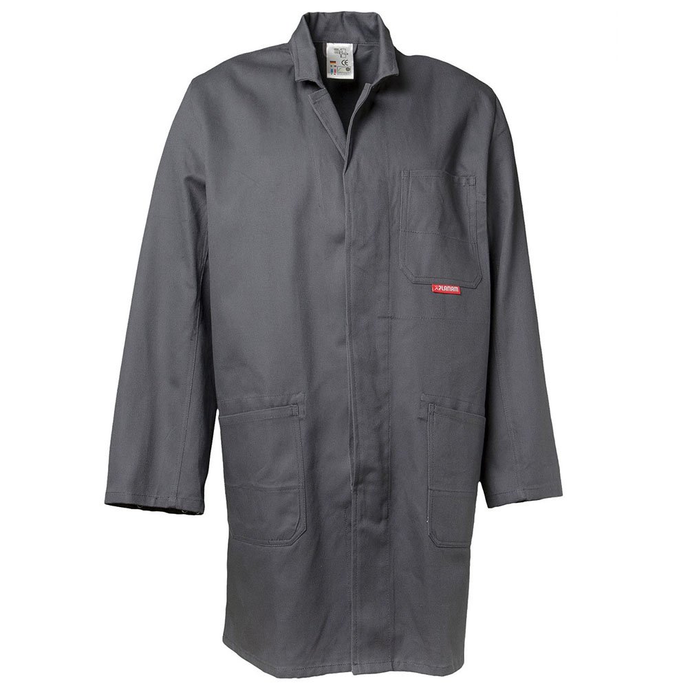 Planam 132050 Size 50 "BW 290" Coat - Grey
