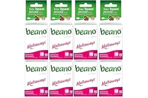 Beano Meltaways Strawberry 15 ea by Beano