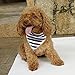 ILDOCK 4 Pack Dog Bandana Triangle Bibs Scarfs Accessories for Pet Cats and Puppies