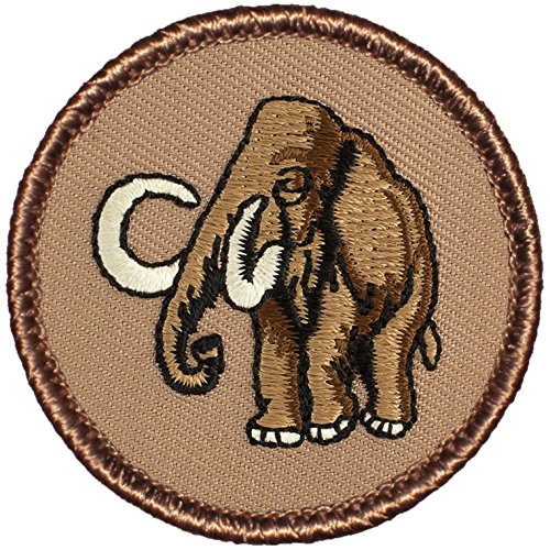 Wooly Mammoth Patrol Patch - 2