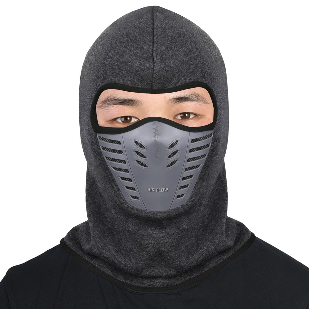 Vbiger Passamontagna Cappello Inverno Cappelli Invernali Uniesx Cappello per Sci/Bici/Moto