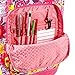 J World New York Sundance Rolling Backpack, Poppy Pansy, One Size