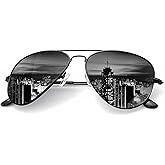 KALIYADI Classic Aviator Sunglasses for Men Women Driving Sun glasses Polarized Lens UV Blocking
