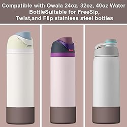 Affute Silicone Boot for Owala Water Bottle 40