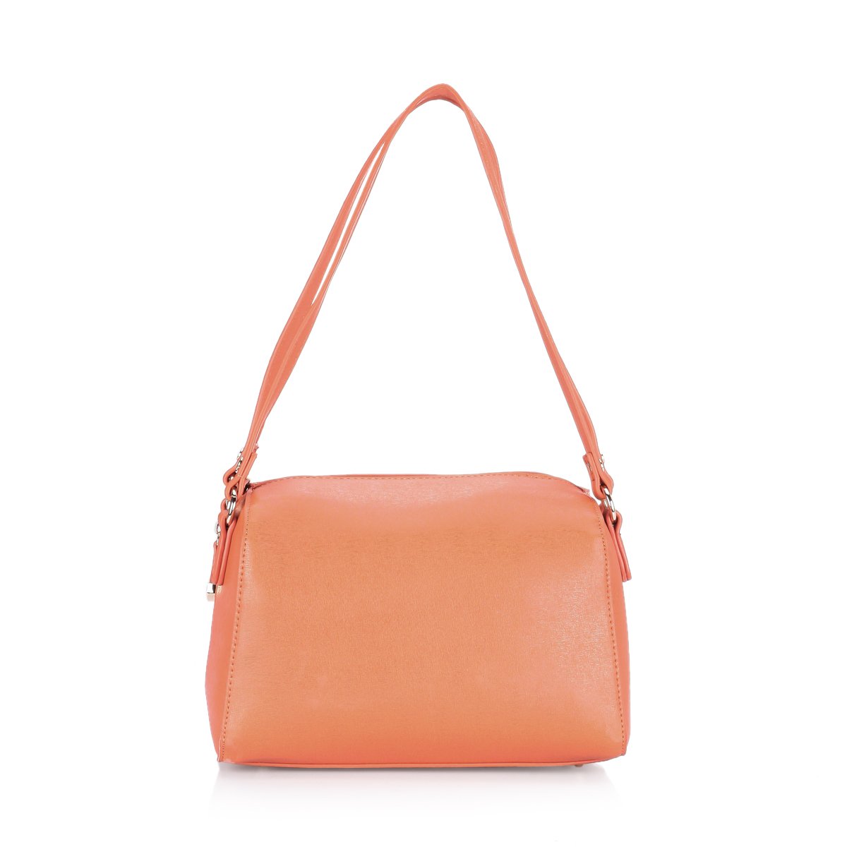 caprese women's satchel (orange)