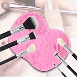 Lmyzcbzl Silicone Makeup Brush Cleaning Mat Portable Washing Tool view 5