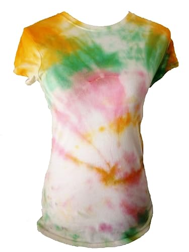 camiseta tie dye mujer