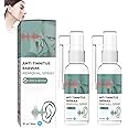 Hearing Restoration Spray, Anti Tinnitus Earwax Removal Spray, Earwax Cleaning Spray, Tinnitus Spray for Ear (2PCS)
