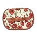 Signare Tapestry Toiletry Bag Makeup Organizer bag for Women with Poppy Flower Design (TOIL-POP)