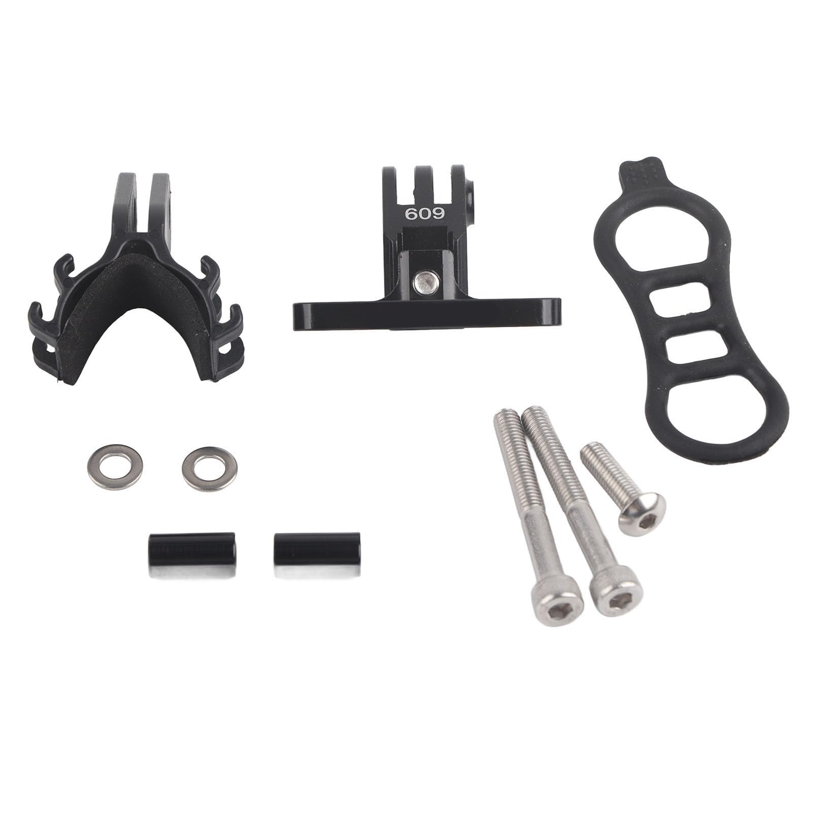 Bike Stem Mount Aluminium Alloy Camera Bike Motorcycle Handlebar Mount Holder For Stopwatch Sports Camera