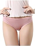 METWAY Women's Silk Underwear No Show Sexy Mulberry