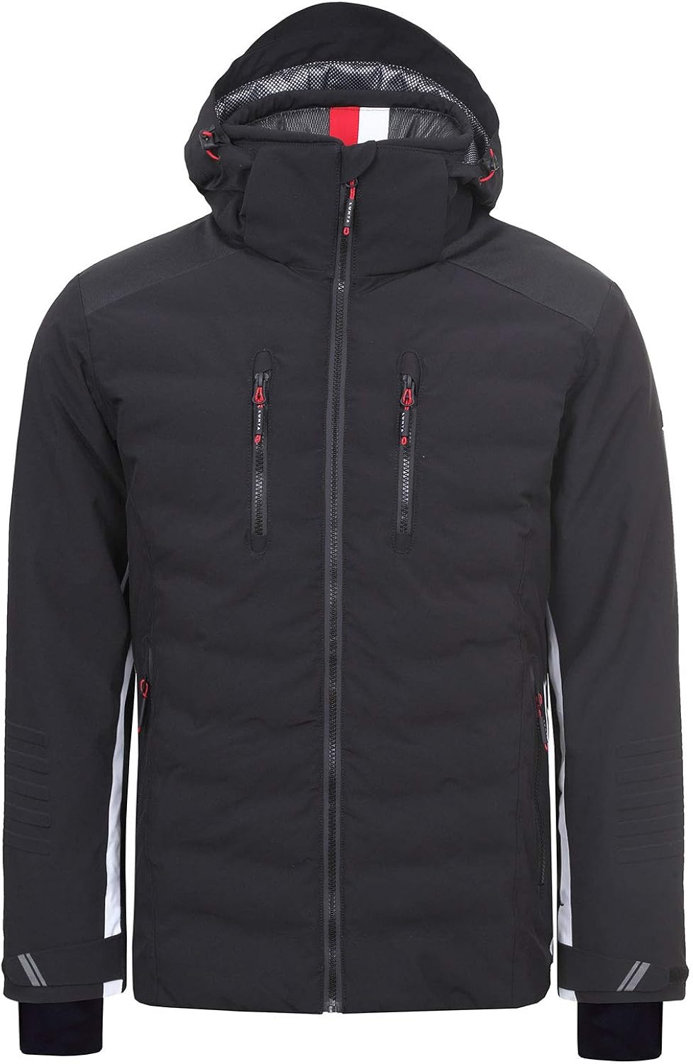 Skijacke Schwarz Herren