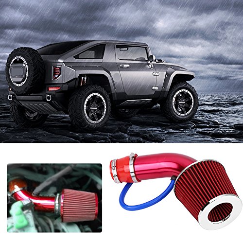 4 Qiilu+Universal+Intake+Aluminum+Induction