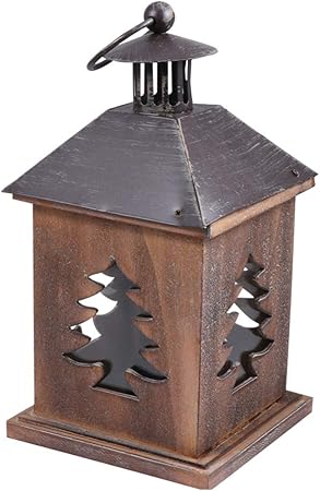 Decorazioni Natalizie Lanterne.Mobestech Portacandele In Legno Lanterna Portacandele In Legno Appesa Lanterna Tealight Per Vacanze Decorazioni Natalizie Per La Casa Decorazioni Da Giardino Per Lampade Da Giardino Albero Di Natale Amazon It Casa E Cucina