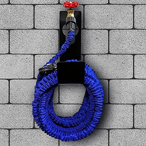 Garden Hose Hanger Wall Mount Heavy Duty Hose Holder Hook for 150ft
