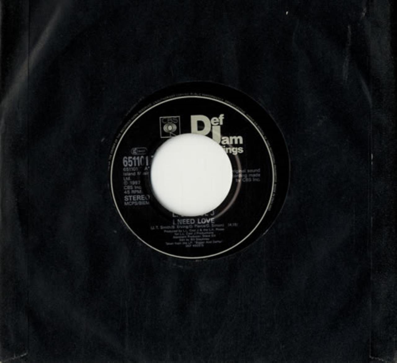 Ll Cool J I Need Love Juke Box Amazon Com Music