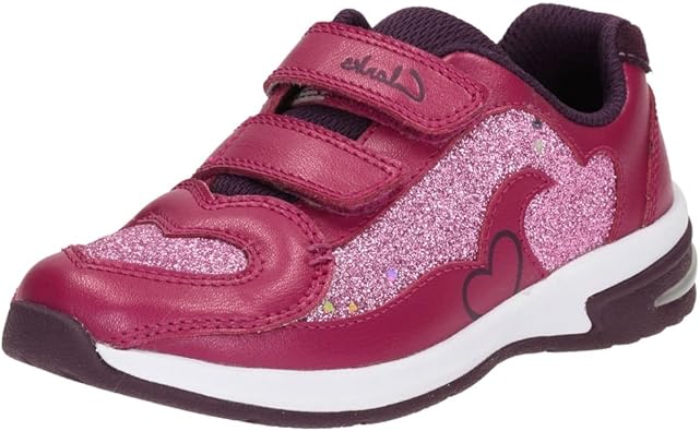 clarks baby trainers
