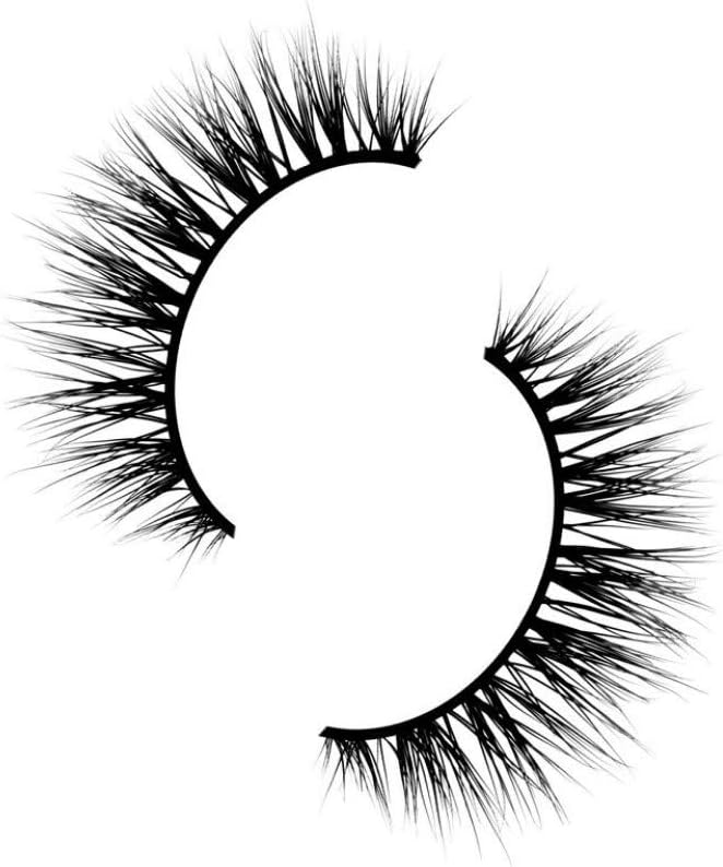 Velour Mink Lashes - False Eyelashes - Ultra Thin & Flexible Cotton Lash Band - 24 Styles - Wear up to 25 Times - Natural to Dramatic Volume Real Mink Lashes, All Eye Shapes