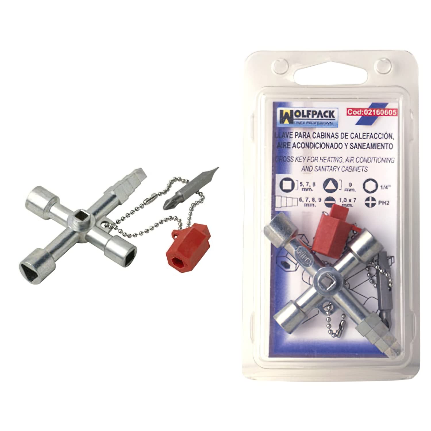 Maurer 2160605 – Cabin Spanner Wrench Heating, A/A, saneam