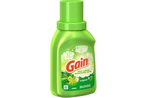 Gain Liquid Fabric Softener Original 10oz#98092, One Size, Multicolored