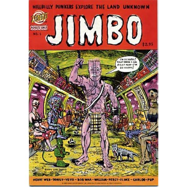 Jimbo: Adventures in Paradise (New York Review Comics): Panter