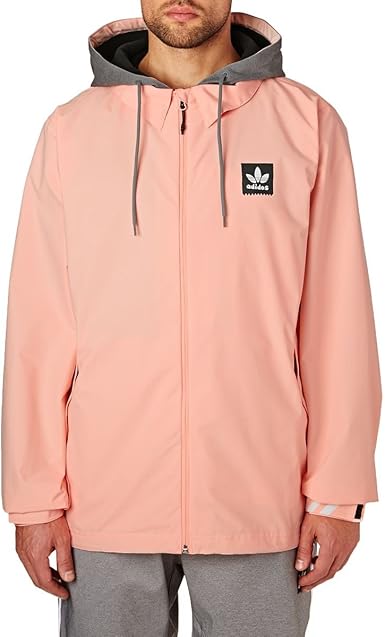 adidas pink snowboard jacket