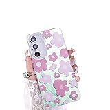 CASBST Case for Samsung Galaxy A55 5G, Cute Floral
