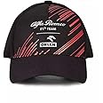 Alfa Romeo Racing F1 2022 Special Edition GP Baseball Hat Black (Italy GP), One Size