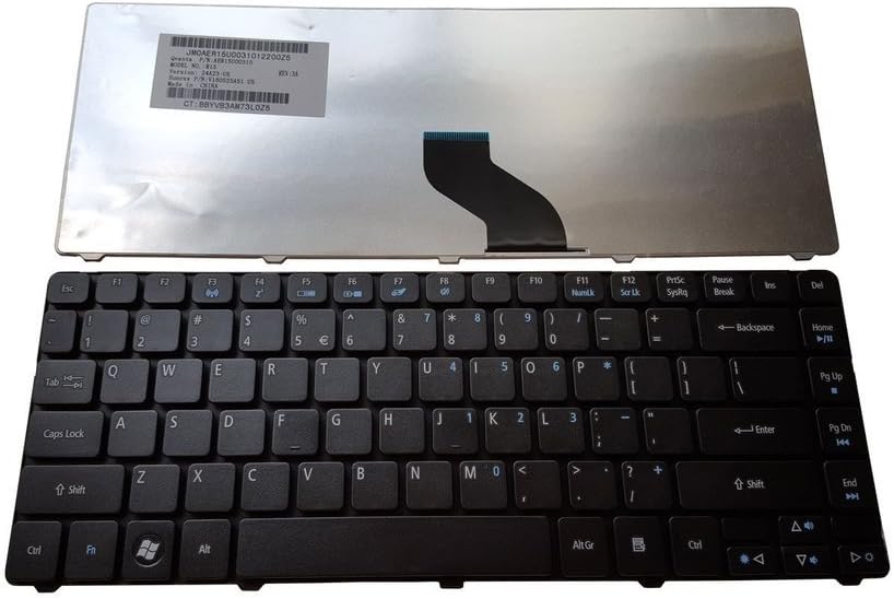 US Layout Replacement Keyboard for Acer Aspire 4810 4810T 4820T 4820TG 4935 Series Laptop