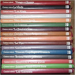 Amazonfr Cuisiner Mieux 16 Volumes Potages Et Soupes - 