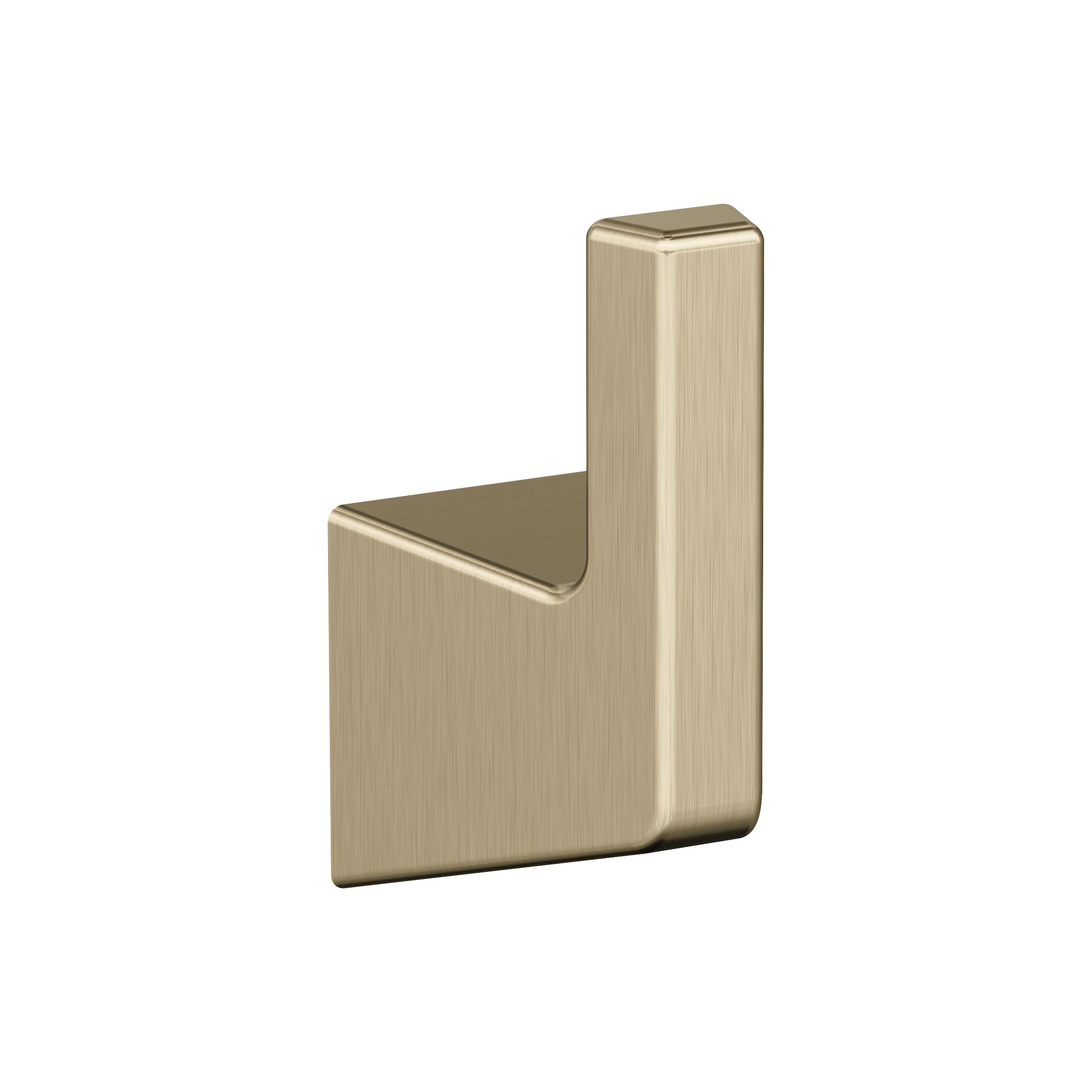 Amerock | Single Robe Hook | Golden Champagne | Blackrock | Towel Hook | Bath Hardware | Bathroom Accessories