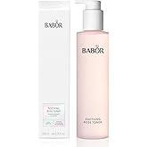 BABOR Soothing Rose Toner, Hydrating Rose Water Essence, Alcohol-Free Toner, Calms & Soothes Sensitive Skin, Deep Hydration & Moisture for Radiant Complexion, 6.7 oz