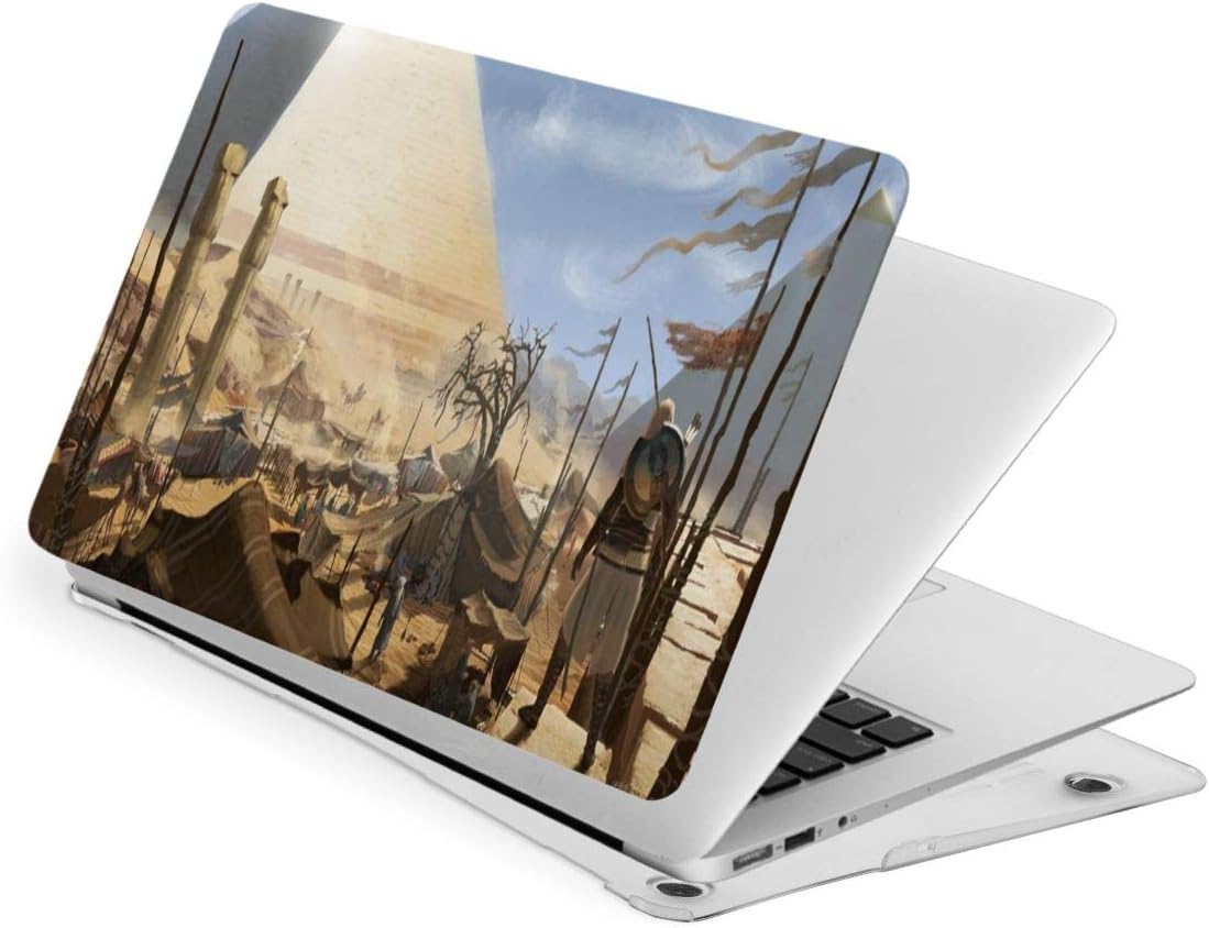 Anime Game Assassin's Creed Laptop Case MacBook Non-Slip Durable Waterproof Plastic Hard Shell Case,for MacBook New Air 13/Air 13/15 Inch/Touch 13/15inch PVC Laptop Protective Cover touch13