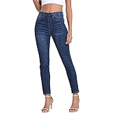HDE Women's High Waisted Skinny Jeans