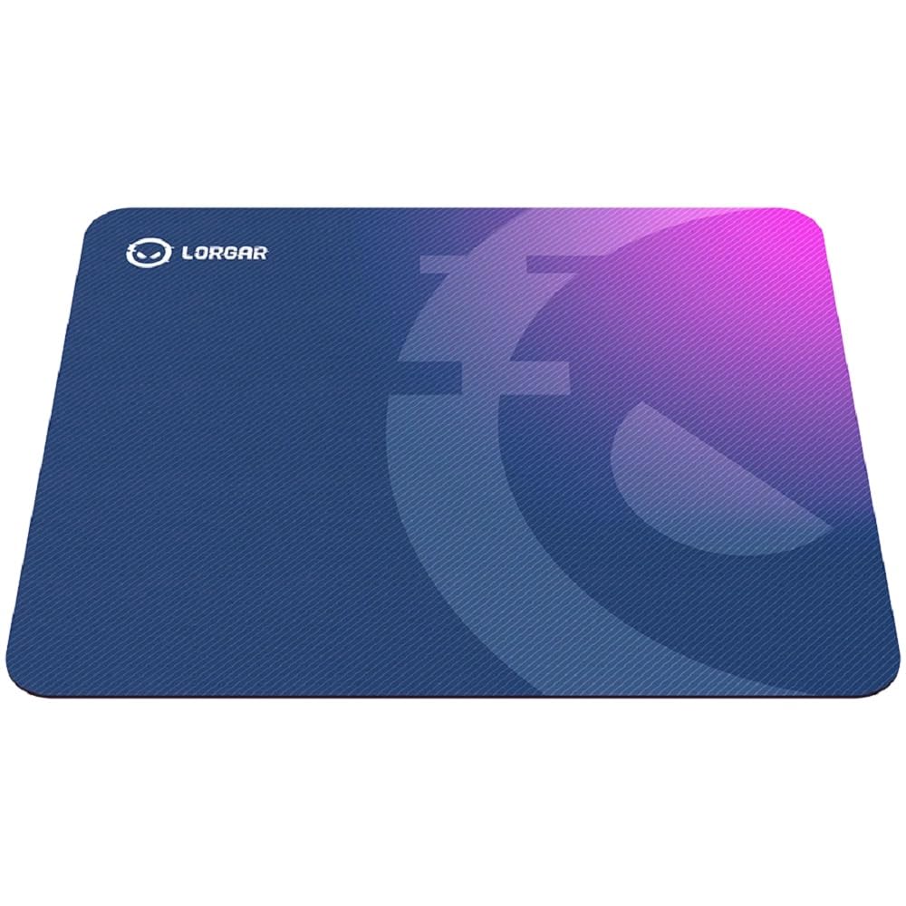 LORGAR Mousepad Main 135 500 mm x 420 mm x 3 mm High-Speed Purple