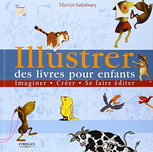 Illustrer des livres pour enfants