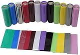 Aussel 29.5MM Flat PVC Heat Shrink Tubing Battery Wrap for 18650 Cells - 12 view 5