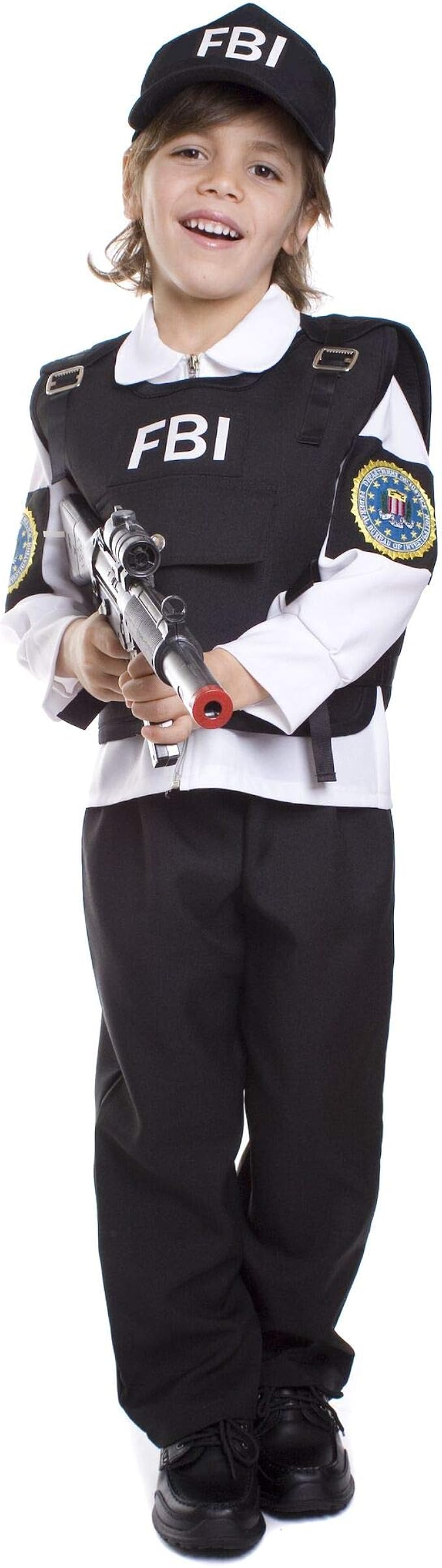 DressUpAmerica FBI Costume Federal Agent