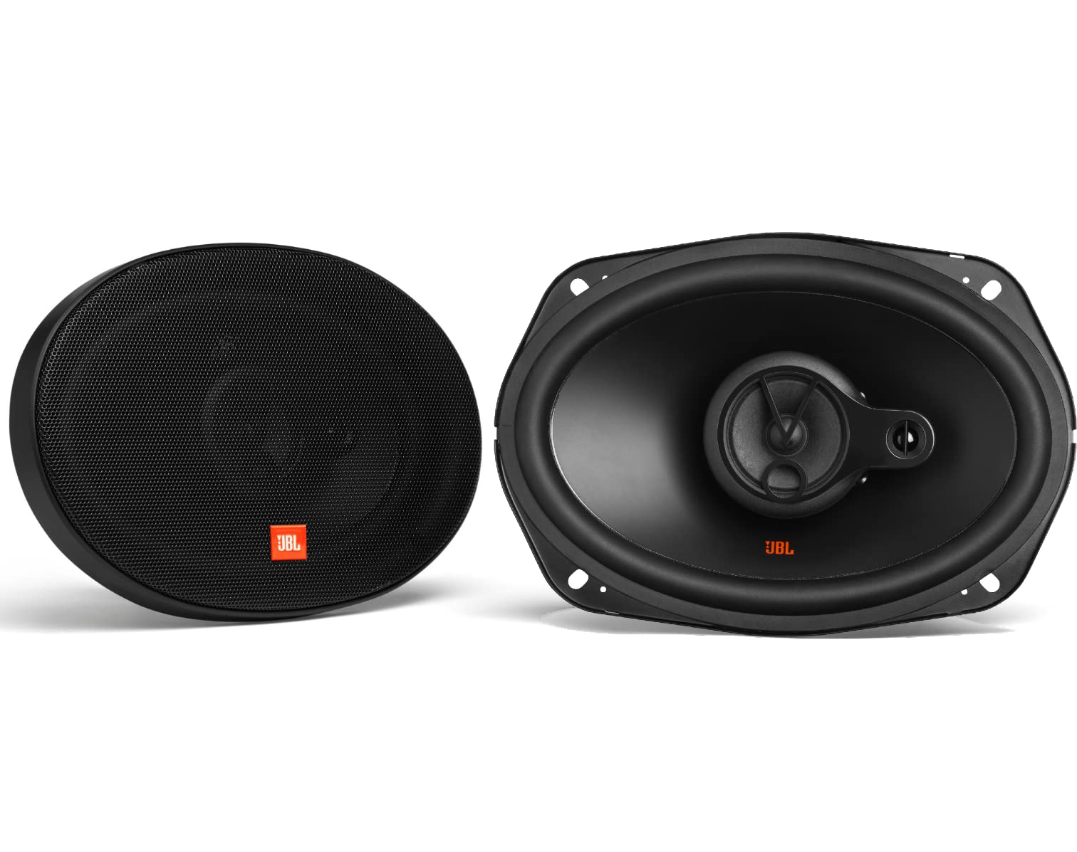 JBL Stage2 9634 3-Way Car Audio Set by Harman Kardon - 420 Watt Oval Car Speakers 15 x 23 cm | 6 x 9" Inch
