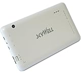 7 inch tablet pc Android 4.4 KitKat Dual Core 1Ghz Rockchip RK3026 ARMv7 Dual Camera Google Play Store 8GB Storage 1024x600 ARM Mali-400 MP2 GPU White