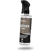 Maxshine Leather Cleaner 16 oz – Deep Cleaning Formula for Car Seats, Interior, and Upholstery, Safe on Natural & Synthetic Leather, Removes Dirt, Grime & Stains