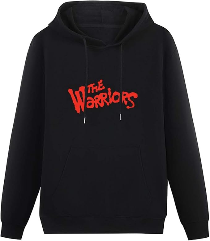 Movies The Warriors Logo Hoodies Pullover Long Sleeve Sweatshirts