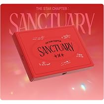 TXT The Star Chapter: SANCTUARY 7th Mini Album ANGEL Ver with