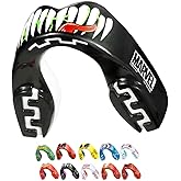 Marvel Venom Sports Mouthguard Dual Layer Premium Protection Junior Gum Shield with Case for Boxing, MMA, Rugby, Martial Arts, Judo and All Contact Sports
