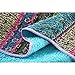 NEWLAKE Striped Jacquard Style Cotton Patchwork Bedspread Quilt Sets, Twin Size
